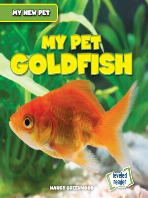 cover image of My Pet Goldfish